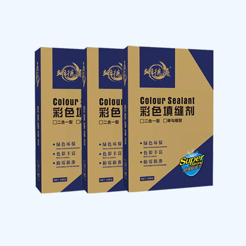 彩色填縫劑